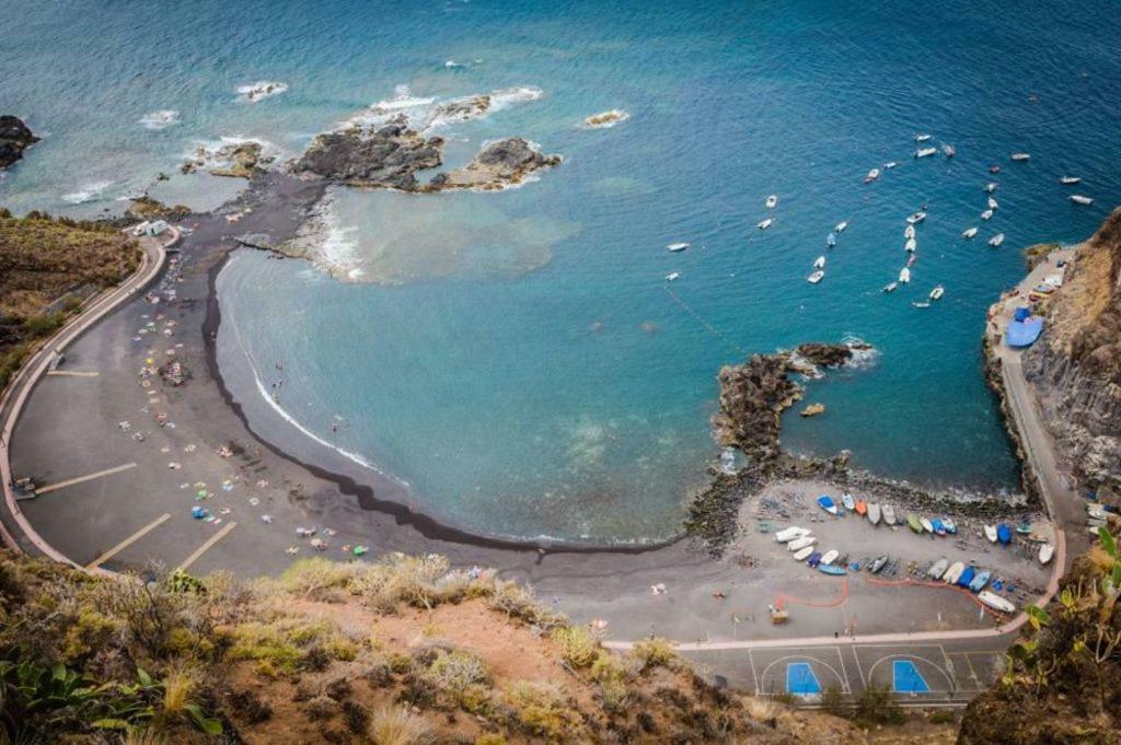 Apartamento Mesa Del Mar Puerto de la Madera Eksteriør bilde