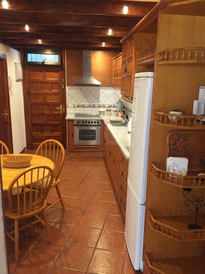 Apartamento Mesa Del Mar Puerto de la Madera Eksteriør bilde