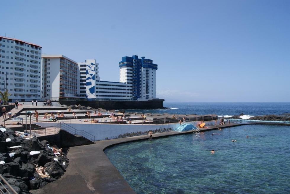 Apartamento Mesa Del Mar Puerto de la Madera Eksteriør bilde