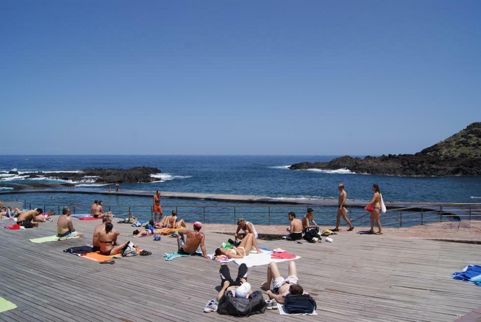 Apartamento Mesa Del Mar Puerto de la Madera Eksteriør bilde